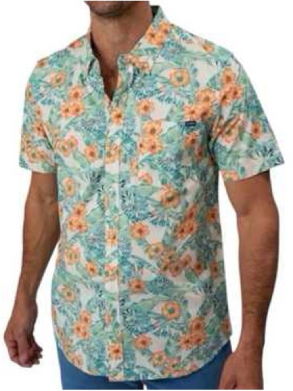 Chubbies | Life in Paradise Shirt | Size Large